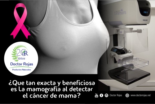 ¿QUE TAN EXACTA Y BENEFICIOSA ES LA MAMOGRAFÍA AL DETECTAR EL CÁNCER DE MAMA?