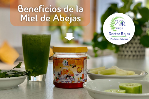 BENEFICIOS DE LA MIEL DE ABEJAS