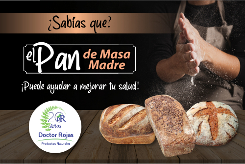 ¿SABÍAS QUE EL PAN DE MASA MADRE PUEDE AYUDAR A MEJORAR TU SALUD?