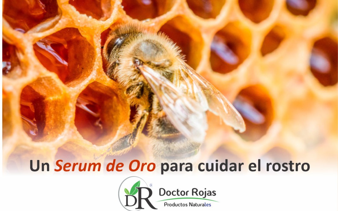 UN SERUM DE ORO PARA CUIDAR EL ROSTRO