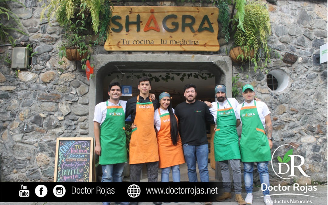 LA SHAGRA: Alimentación, energía y medicina.